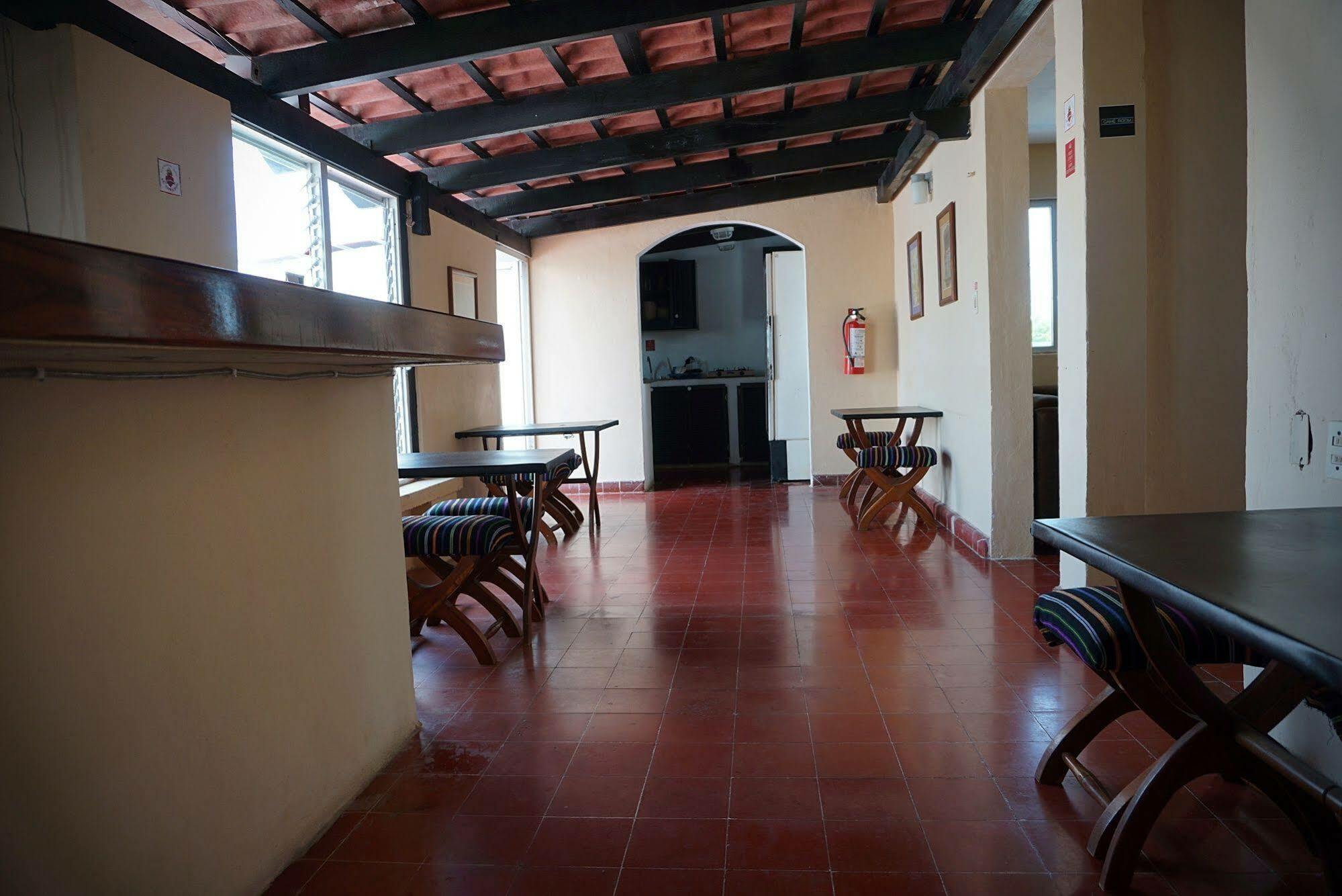 Hostel El Corazon Cancún Exterior foto